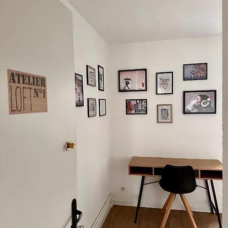 L'atelier Loft Foucherans (Jura)